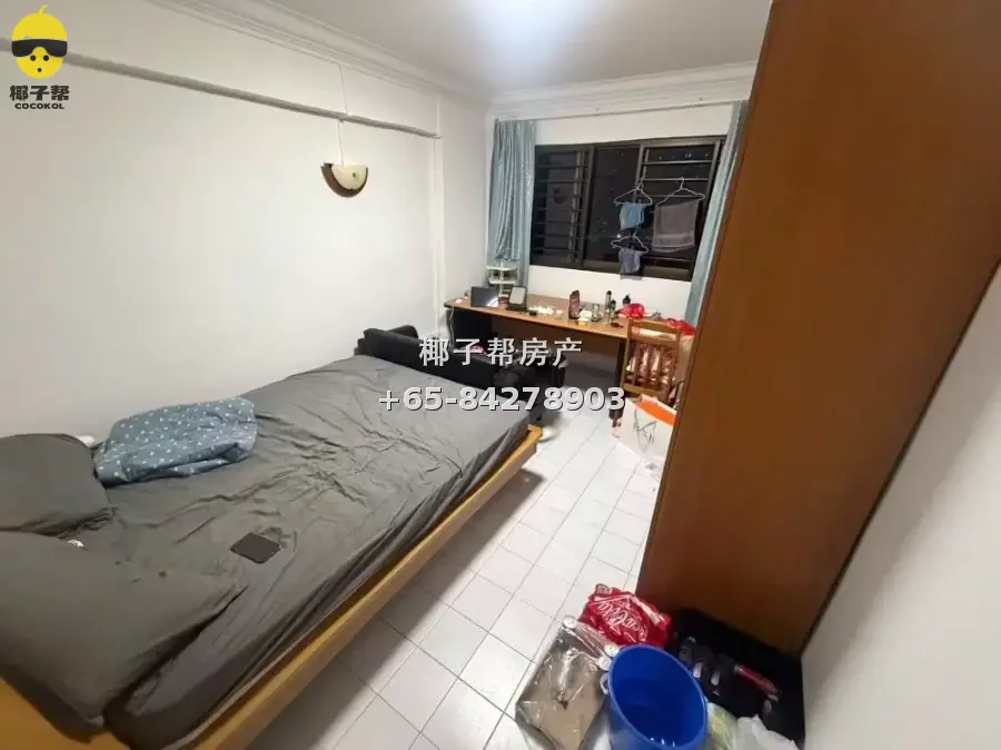 【出租】文礼地铁旁组屋普通房 包水电可煮无中介费